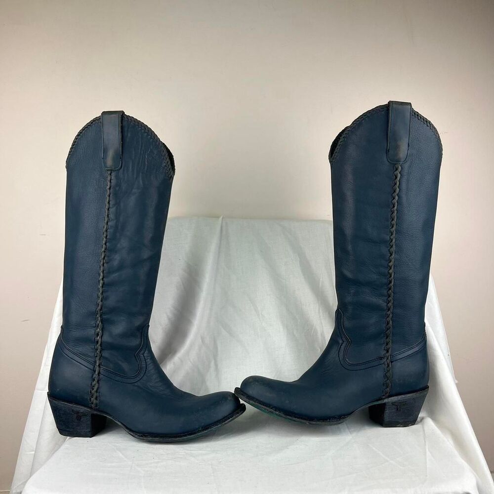 Lane Women's Plain Jane Western Tall Boots Size 9